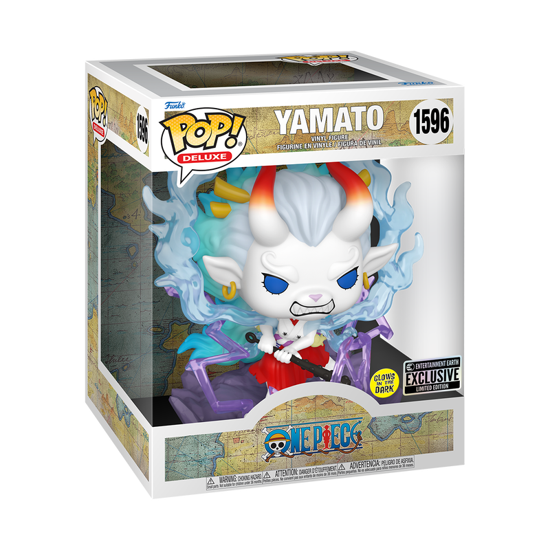 Pop! Deluxe Yamato (Forma Uomo-Bestia) (Bagliore)