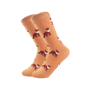 Calzini Orange Fox