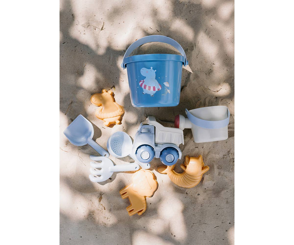 Set de Jouets de Plage Hippopotames