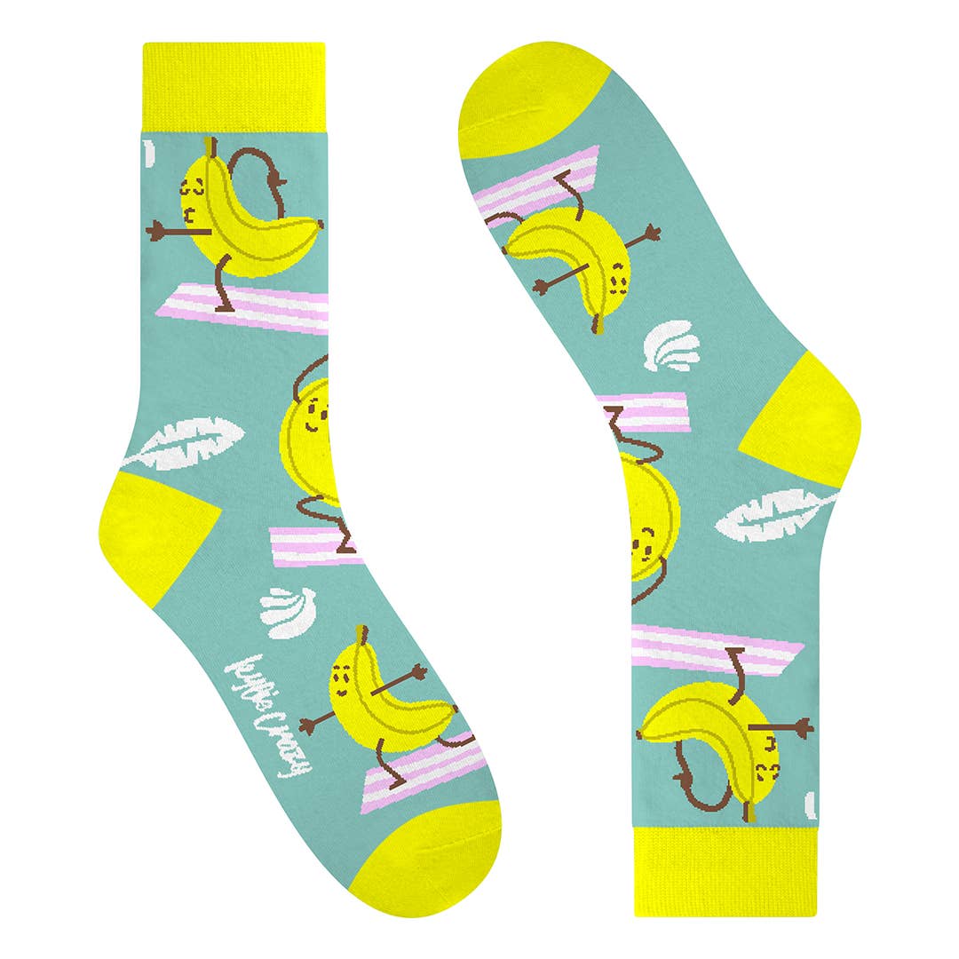 Sporty Banana Socks