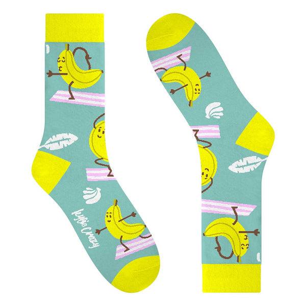 Sporty Banana Socks