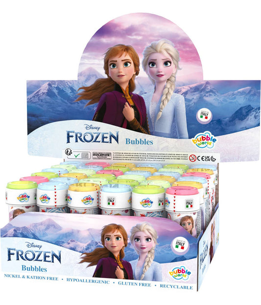 Bulles de Savon la Reine des Neiges