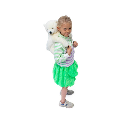 Children's Plush Polar Bear Backpack