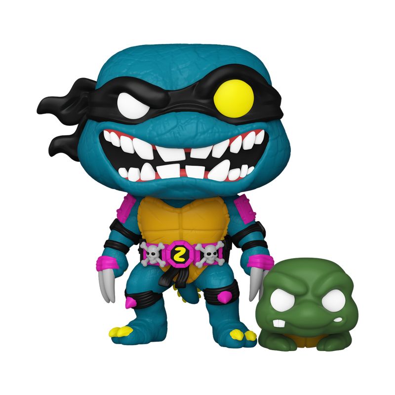Pop! & Buddy Slash & Pre-mutated Slash