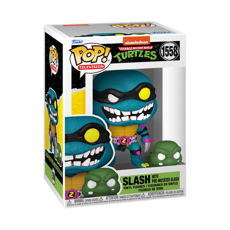 Pop! & Buddy Slash & Slash premutato 