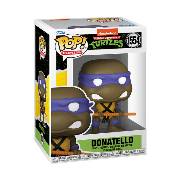 Funko Pop! Donatello (Classic) – Teenage Mutant Ninja Turtles