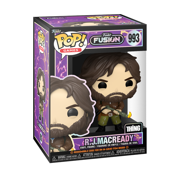 Funko Pop! R.J. MacReady (Funko Fusion)