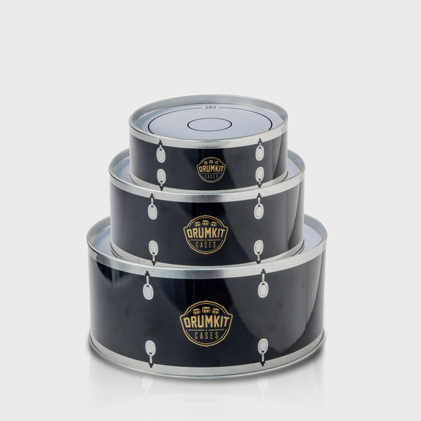 Drum Kit Storage Tins