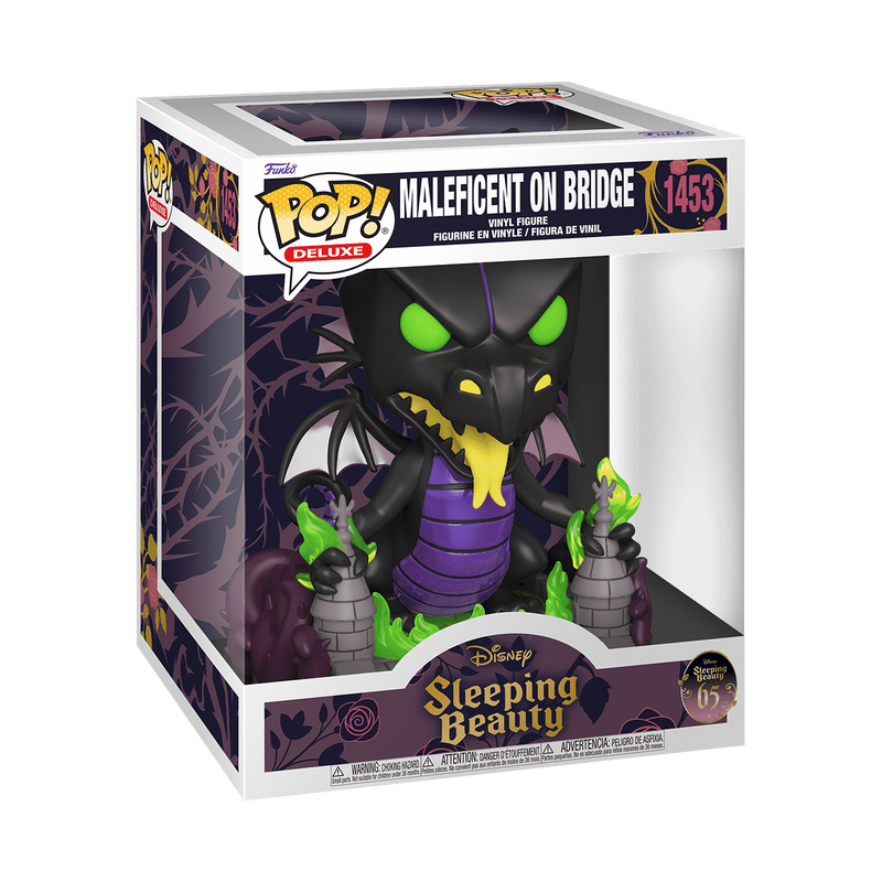 Pop! Deluxe Maleficent on Bridge