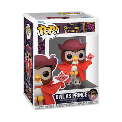 Owl as a prince - PRE-ORDER*