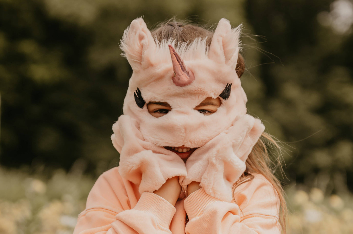 Pink Unicorn Costume for Children