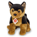 Peluche Cucciolo Pastore Tedesco Seduto