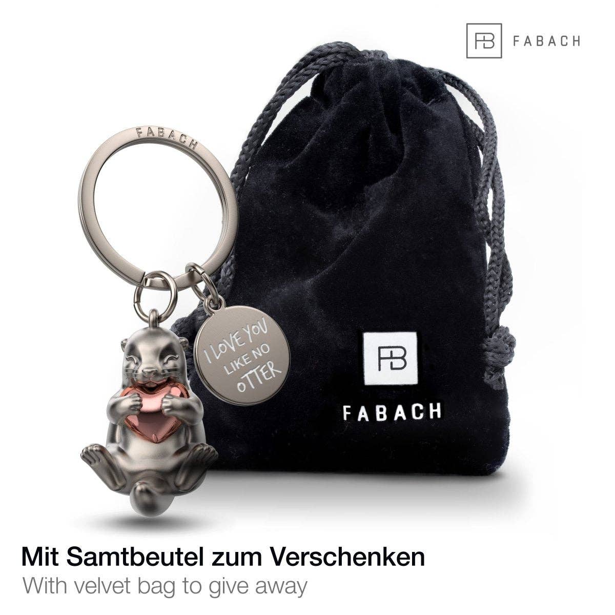 Porte-clés Loutre «Otty»