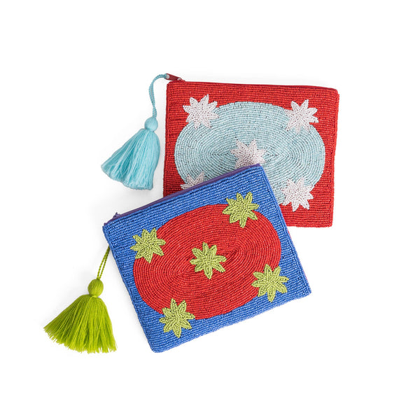 Clutch Galaxy Rouge Helio Ferretti Vue 2