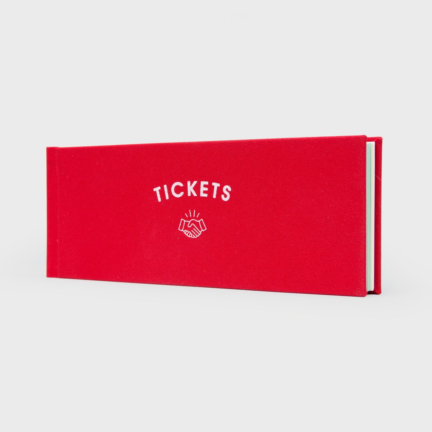Carnet de billets vierges