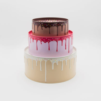 Cake Storage Tins