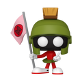 Pop! Marvin the Martian with Martian Flag