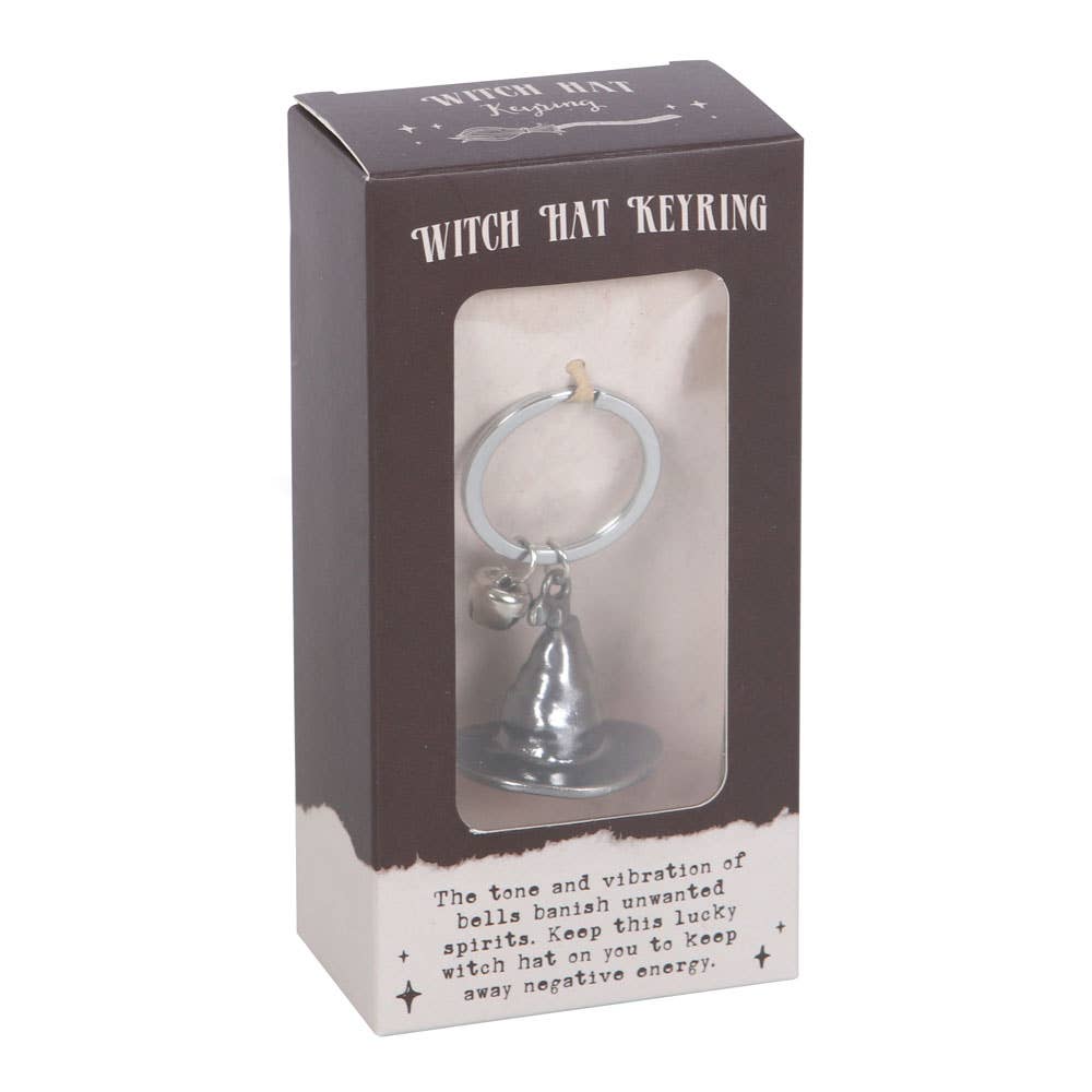 Witch Hat Keychain