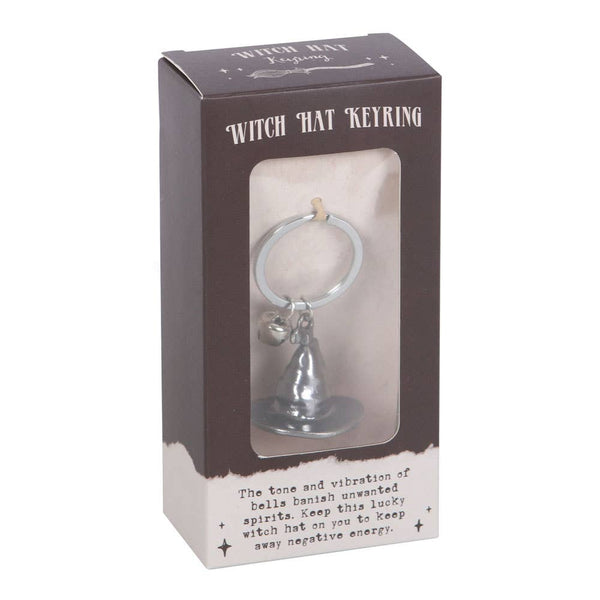 Witch Hat Keychain