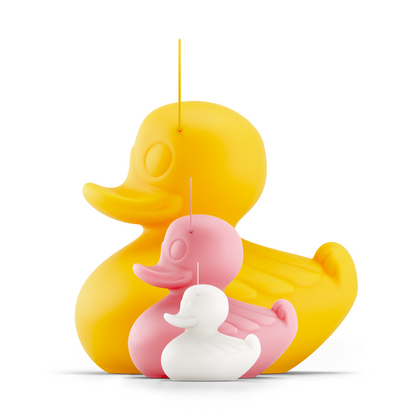 Lampe Canard "The Duck Duck Lamp" Jaune (XL)