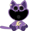 Peluche Ruined Catnap – 22,9 cm