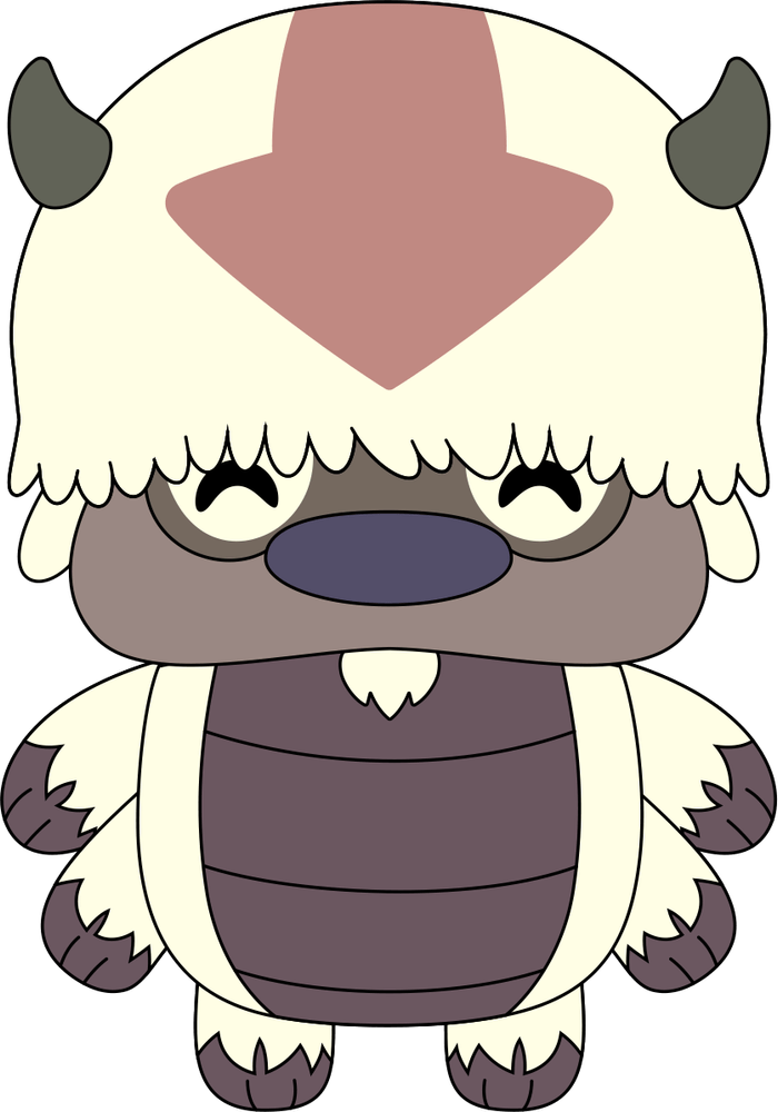 Appa Keychain (5in)