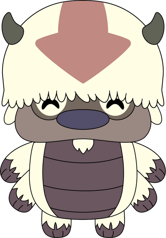 Appa Keychain (5in)