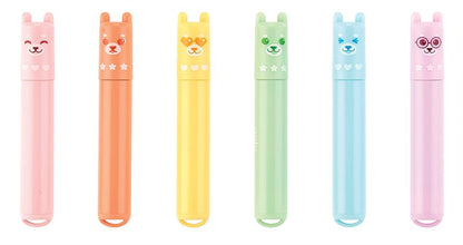 Set of 6 Mini Scented Highlighters