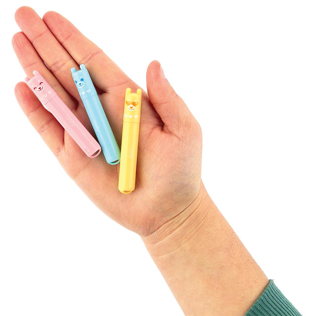 Set of 6 Mini Scented Highlighters