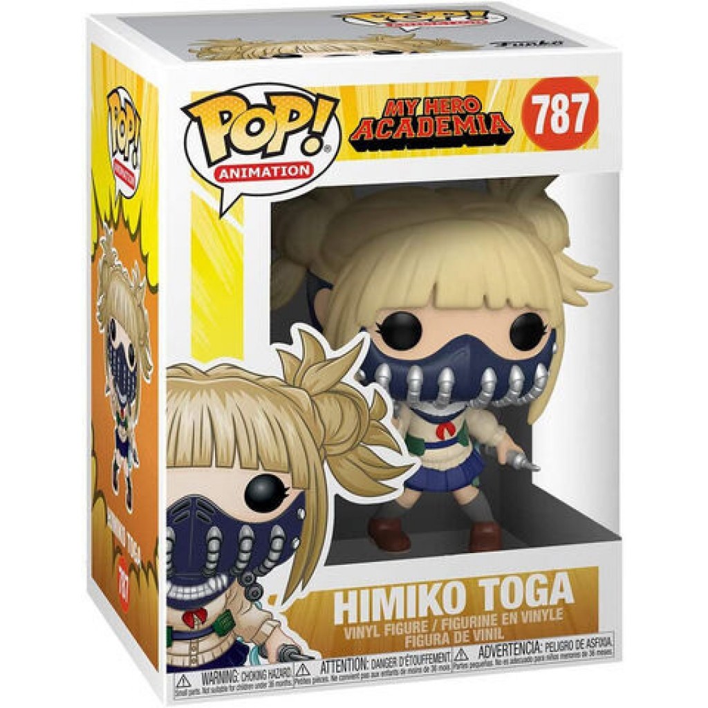 Pop! Himiko Toga with Mask