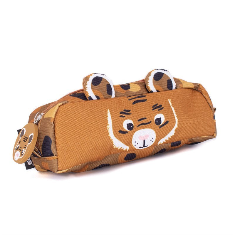 Trousse scolaire simple Spéculos le tigre
