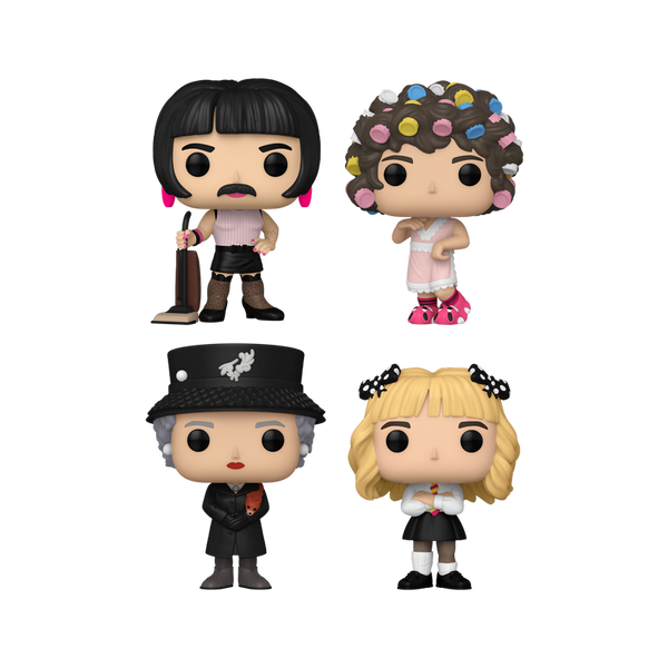 Funko Pop! QUEEN (I Want To Break Free) 4-Pack