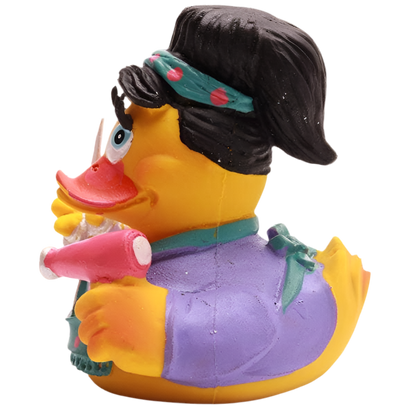 Canard Coiffeuse - Violet