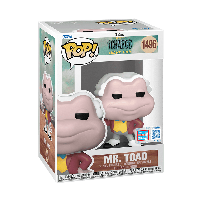 Pop! Mr. Toad with Monocle