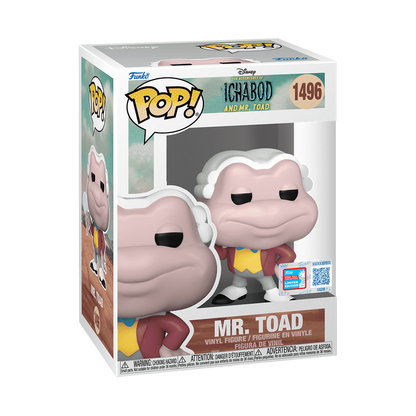 Pop! Mr. Toad with Monocle