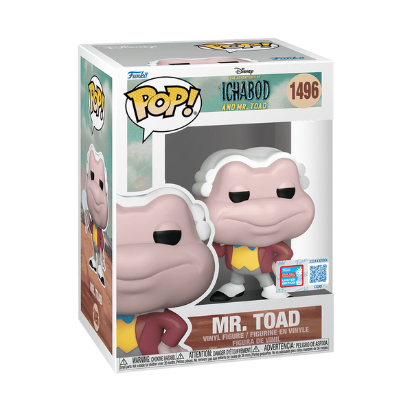 Funko Pop! Mr.Toad avec Monocle – Disney