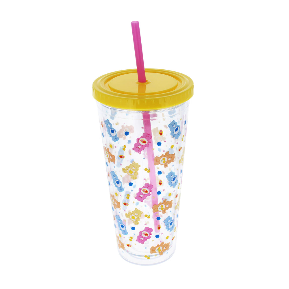 Tazza degli Orsetti del Cuore con cannuccia