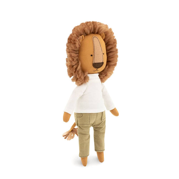 Cotton plush toy, Cotti Motti, Simon the Lion (30cm) - 0+