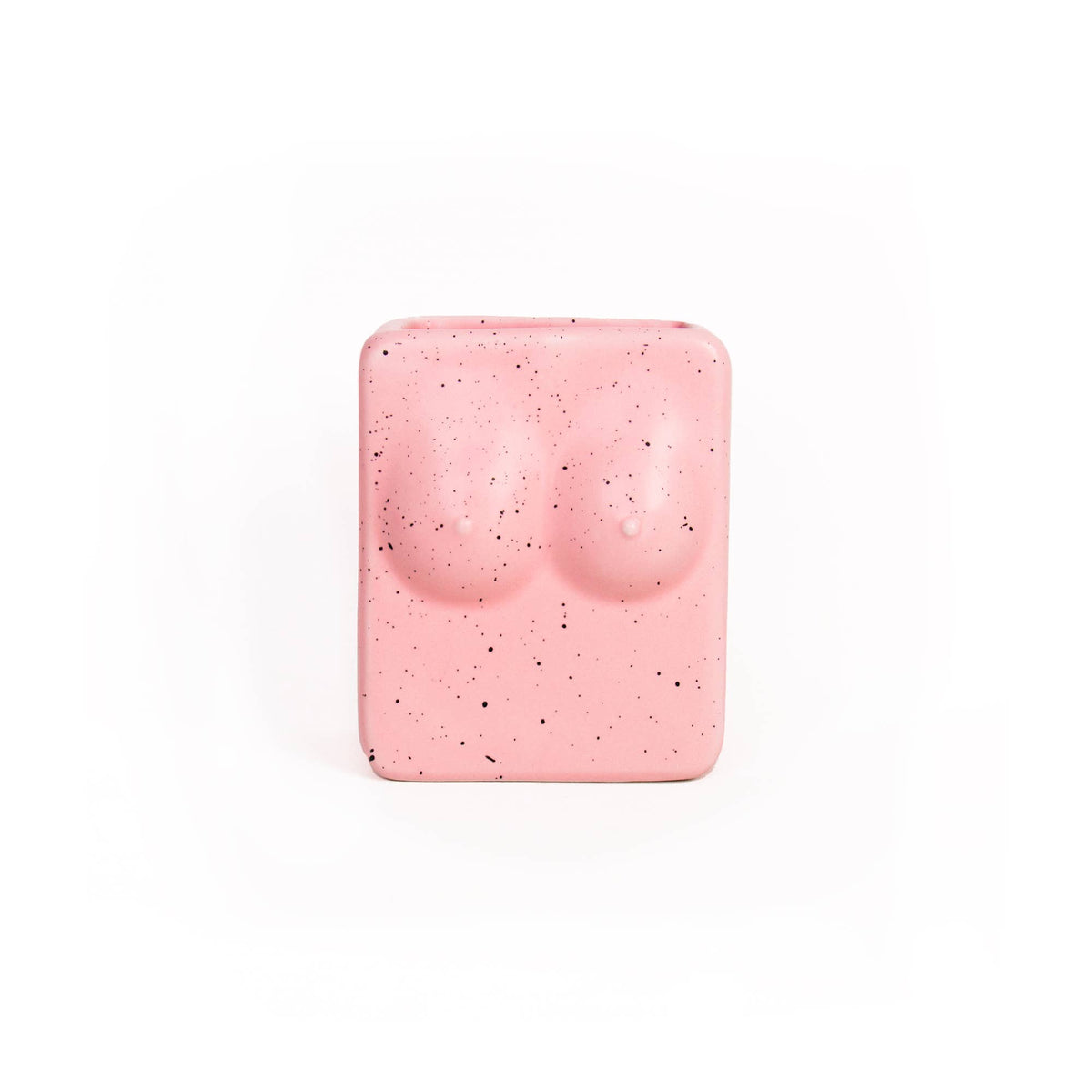Portaspazzolino da denti a forma di tette