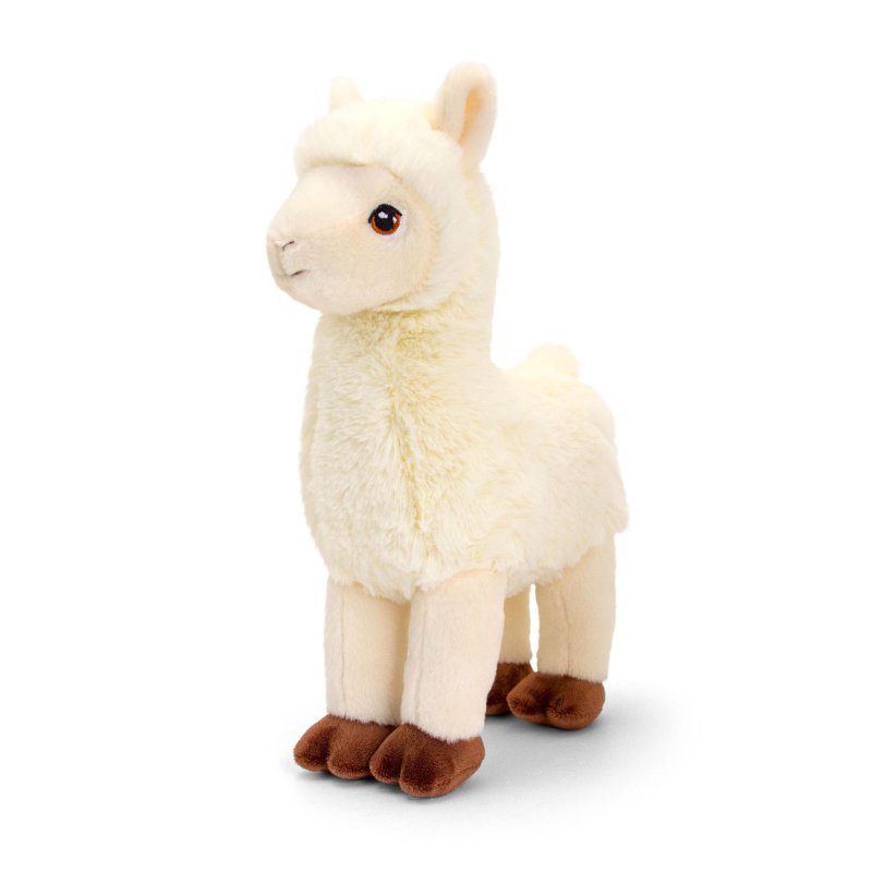 Keeleco Llama Soft Toy 25cm