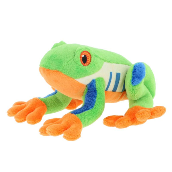 Peluche grenouille arboricole Keeleco 15 cm