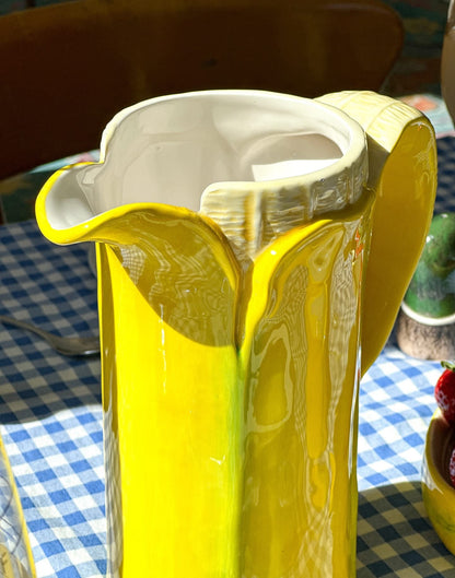 Banana Romance Carafe