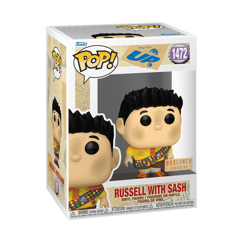 Pop! Russell avec Ceinture