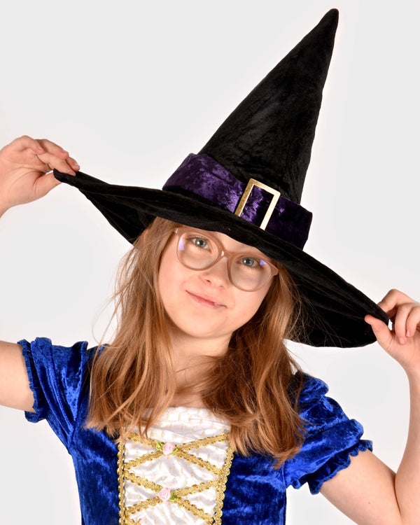 Deluxe Velvet Wizard/Witch Hat One Size