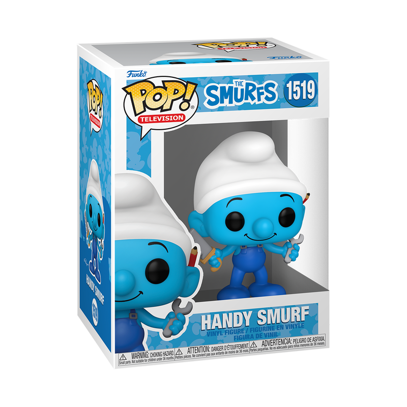 Handyman Smurf - PRE-ORDER*