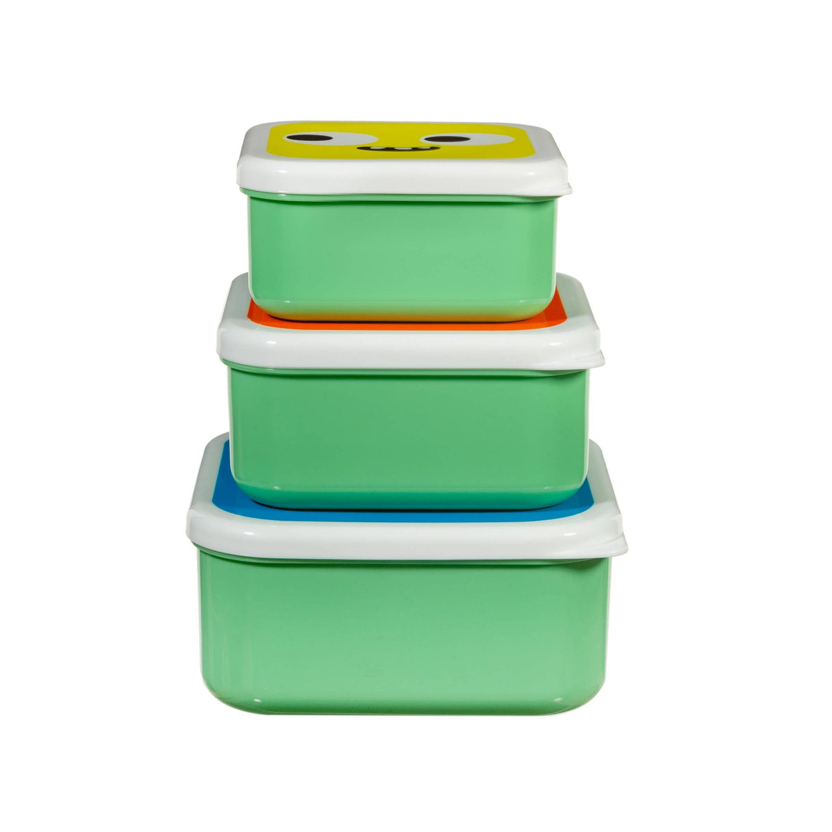 Monster Snack Boxes - Set of 3