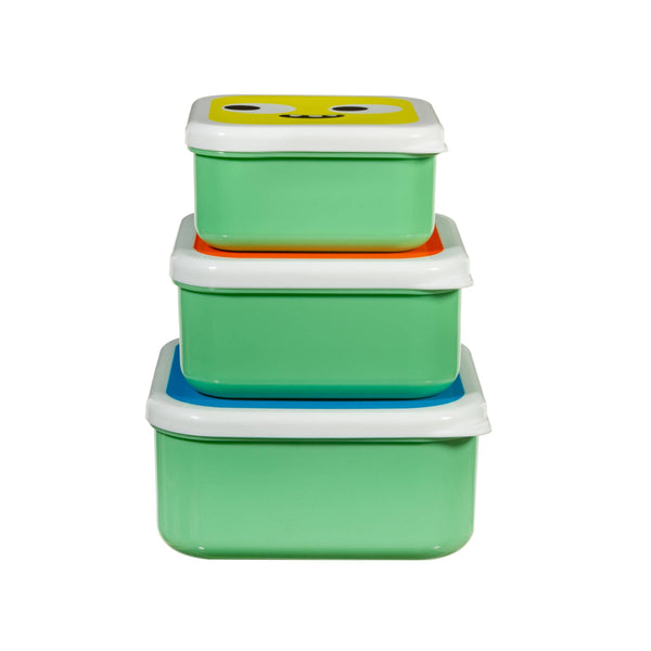 Monster Snack Boxes - Set of 3