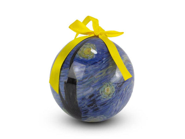 Van Gogh "Starry Night" Christmas bauble