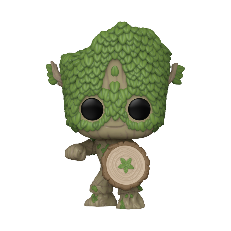 Pop! Groot as Captain America