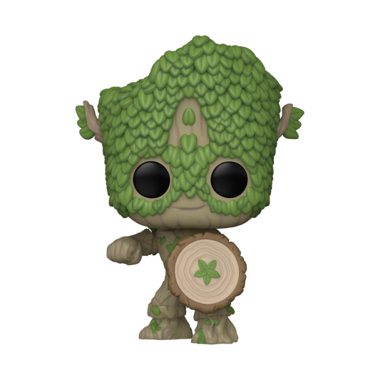Pop! Groot as Captain America